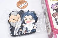 Rubber Mascot Buddy Colle Mononogatari [4.Kushige & Nagi]