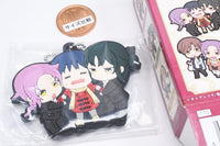 Rubber Mascot Buddy Colle Mononogatari [6.Kagami & Botan Nagatsuki & Yu]