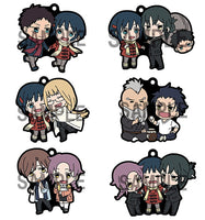 Rubber Mascot Buddy Colle Mononogatari [All 6 type set(Full Complete)]