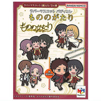 Rubber Mascot Buddy Colle Mononogatari [All 6 type set(Full Complete)]