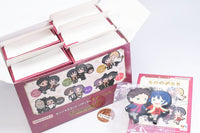 Rubber Mascot Buddy Colle Mononogatari [All 6 type set(Full Complete)]
