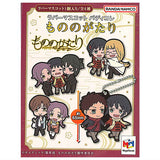Rubber Mascot Buddy Colle Mononogatari [All 6 type set(Full Complete)]