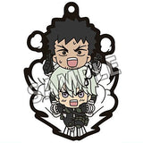 Rubber Mascot Buddy Colle Kaiju No. 8 [1.Kafka Hibino & Reno Ichikawa]