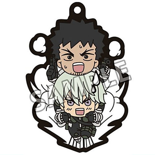 Rubber Mascot Buddy Colle Kaiju No. 8 [1.Kafka Hibino & Reno Ichikawa]