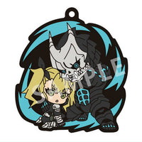 Rubber Mascot Buddy Colle Kaiju No. 8 [2.Kaiju No. 8 & Kikoru Shinomiya]