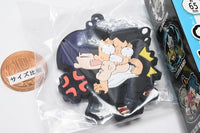 Rubber Mascot Buddy Colle Kaiju No. 8 [5.Kafka Hibino & Soshiro Hoshina]