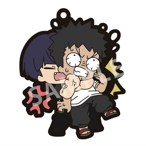 Rubber Mascot Buddy Colle Kaiju No. 8 [5.Kafka Hibino & Soshiro Hoshina]