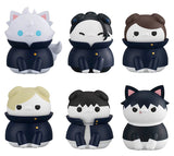 MEGA CAT PROJECT Jujutsu Kaisen Jujutsu Nyanko Kaigyoku Gyokusetsu [All 6 type set(Full Complete)]