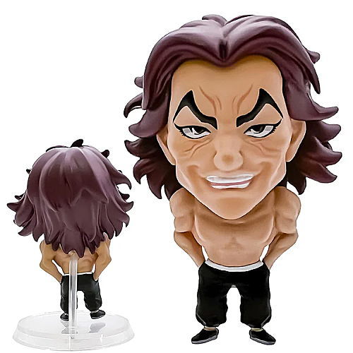 16d Trading Figure Collection Baki Hanma [2.Yujiro Hanma]