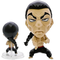 16d Trading Figure Collection Baki Hanma [4.Retsukaiou]