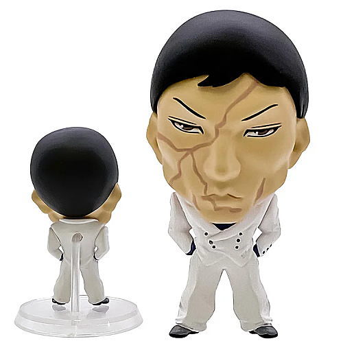 16d Trading Figure Collection Baki Hanma [6.Kaoru Hanayama]
