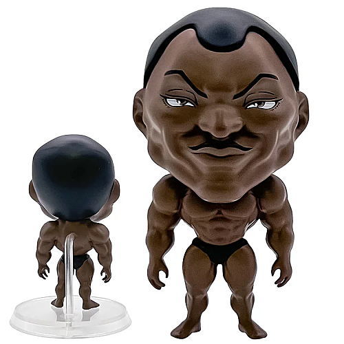16d Trading Figure Collection Baki Hanma [7.Biscuit Oliva]
