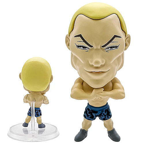 16d Trading Figure Collection Baki Hanma [8.Jack Hammer]