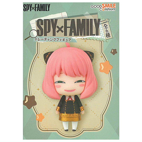 Trading figures SPY x FAMILY [All 6 type set (Full Complete)]