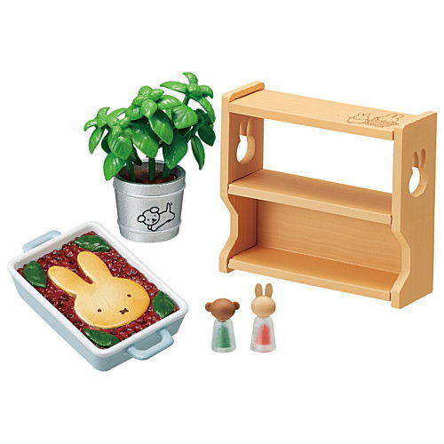 miffy NaturalKitchen [3.Spice cabinet]