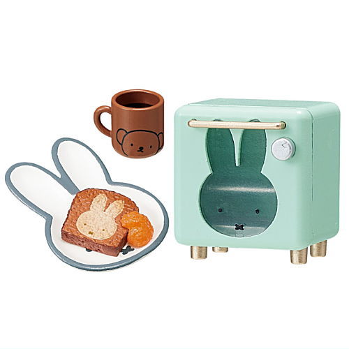 miffy NaturalKitchen [8.Toaster]