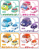 Dream Tomica Sanrio Characters Collection Part.4 [All 6 type set(Full Complete)]