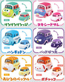 Dream Tomica Sanrio Characters Collection Part.4 [All 6 type set(Full Complete)]