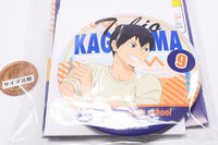 Color palette Haikyu!! Clean-up Can Badge [2.Tobio Kageyama]
