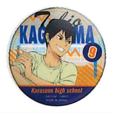 Color palette Haikyu!! Clean-up Can Badge [2.Tobio Kageyama]