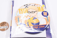 Color palette Haikyu!! Clean-up Can Badge [3.Kei Tsukishima]