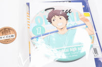 Color palette Haikyu!! Clean-up Can Badge [4.Toru Oikawa]