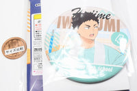 Color palette Haikyu!! Clean-up Can Badge [5.Hajime Iwaizumi]