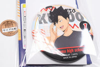 Color palette Haikyu!! Clean-up Can Badge [6.Tetsuro Kuroo]