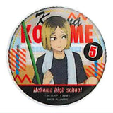 Color palette Haikyu!! Clean-up Can Badge [7.Kenma Kozume]