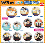 Color palette Haikyu!! Clean-up Can Badge [All 11 type set (Full Complete)]