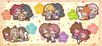 Rubber Mascot Buddy Colle Gakuen iDOLM@STER [All 6 type set(Full Complete)]