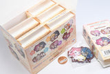 Rubber Mascot Buddy Colle Gakuen iDOLM@STER [All 6 type set(Full Complete)]