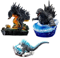 Puchirama EX GODZILLA MINUS ONE From Zero To Minus One [All 3 type set(Full Complete)]