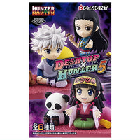 HUNTERxHUNTER DesQ DESKTOP HUNTER 5 [All 6 type set(Full Complete)]