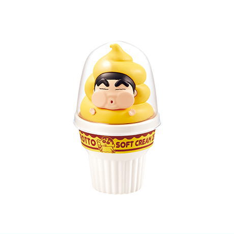 Crayon Shin-chan Snack Figure [1.Ice cream]