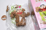 Crayon Shin-chan Snack Figure [2.Chocolate snack]