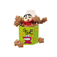 Crayon Shin-chan Snack Figure [2.Chocolate snack]