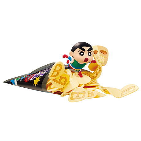 Crayon Shin-chan Snack Figure [5.Potato chips]