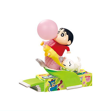 Crayon Shin-chan Snack Figure [6.Bubble gum]