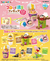 Crayon Shin-chan Snack Figure [All 6 type set(Full Complete)]