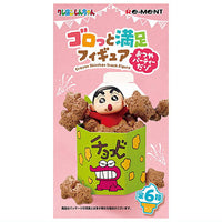 Crayon Shin-chan Snack Figure [All 6 type set(Full Complete)]