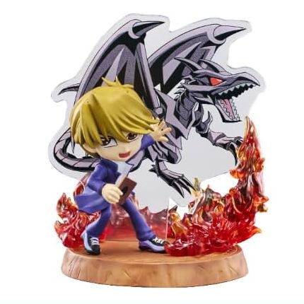 Yu-Gi-Oh! Duel Monsters DUELIST FIGURE COLLECTION [4.Katsuya Jonouchi Red-Eyes Black Dragon]