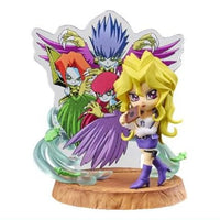 Yu-Gi-Oh! Duel Monsters DUELIST FIGURE COLLECTION [5.Mai Kujaku Harpie Lady Sisters]