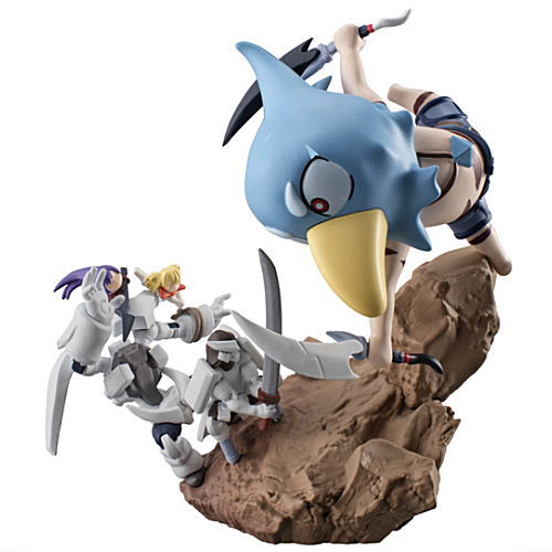 Puchirama EX Shangri-La Frontier VS Monster Diorama Collection [3.C]