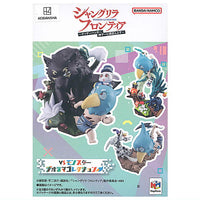Puchirama EX Shangri-La Frontier VS Monster Diorama Collection [All 3 type set(Full Complete)]