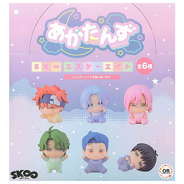 Akatans SK8 [All 6 type set(Full Complete)]