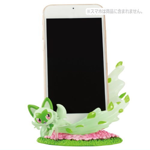 DesQ BATTLE on DESK Ver. Anime Pokemon [1.Nyaoja smartphone stand]