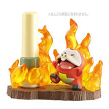 DesQ BATTLE on DESK Ver. Anime Pokemon [2.Hogator stamp stand]