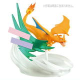 DesQ BATTLE on DESK Ver. Anime Pokemon [4.Lizardon sticky notes stand]