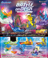 DesQ BATTLE on DESK Ver. Anime Pokemon [All 6 type set(Full Complete)]